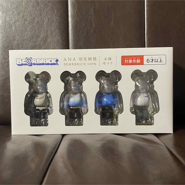 ANAオリジナル 羽生結弦 3点セット bearbrick ベアブリック-