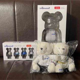 ベアブリック(BE@RBRICK)のANAオリジナル 羽生結弦 3点セット bearbrick ベアブリック(その他)