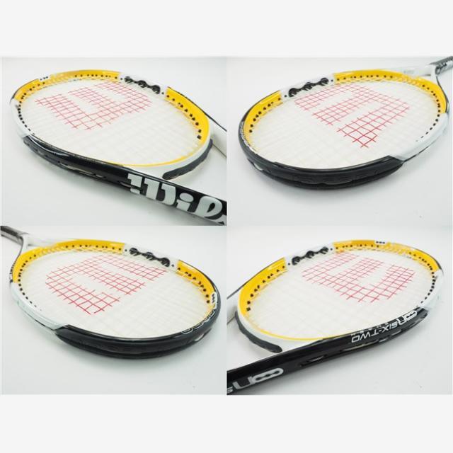 中古 テニスラケット ウィルソン エヌ シックスツー スマッシュ 100 (G1)WILSON n SIX-TWO SMASH 100