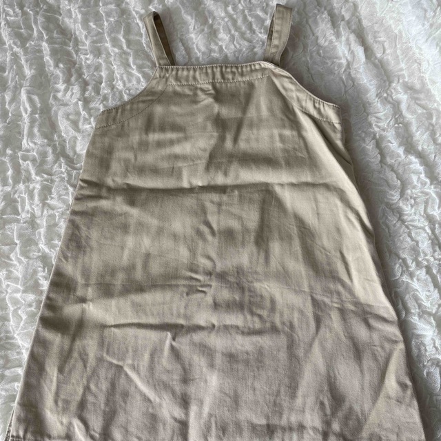 Ralph Lauren(ラルフローレン)のラルフローレン　ポロベアジャンパースカート キッズ/ベビー/マタニティのキッズ服女の子用(90cm~)(ワンピース)の商品写真