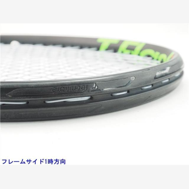 中古 テニスラケット テクニファイバー ティーフラッシュ 300 2019年モデル (G2)Tecnifibre T-FLASH 300 2019
