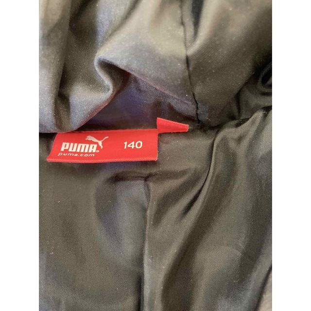 PUMA(プーマ)のPUMA ダウンジャケット140 キッズ/ベビー/マタニティのキッズ服男の子用(90cm~)(ジャケット/上着)の商品写真