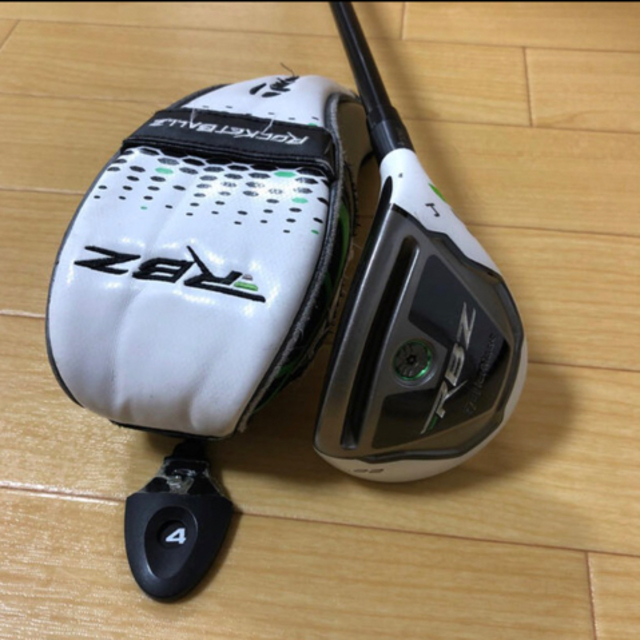 ゴルフテーラーメイド RBZ ROCKTBALLS ユーティリティ U4