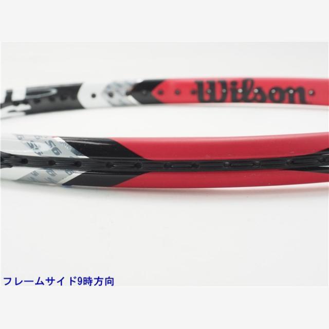 テニスラケット ウィルソン スティーム 95 2014年モデル (G2)WILSON STEAM 95 2014