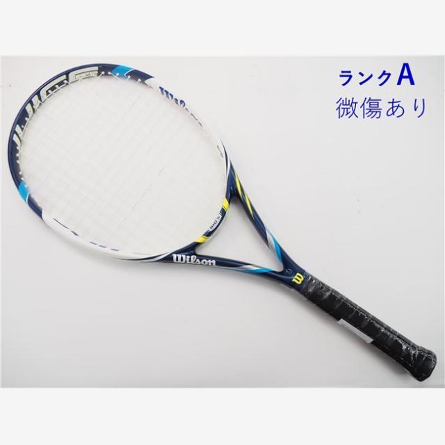 テニスラケット ウィルソン ジュース 100エス 2014年モデル (L2)WILSON JUICE 100S 2014B若干摩耗ありグリップサイズ
