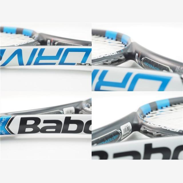 Babolat(バボラ)の中古 テニスラケット バボラ ピュア ドライブ 2015年モデル (G4)BABOLAT PURE DRIVE 2015 スポーツ/アウトドアのテニス(ラケット)の商品写真