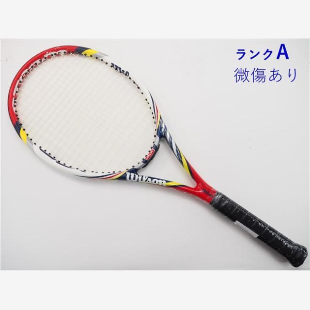 テニスラケット ウィルソン スティーム プロ 95 2012年モデル (G2)WILSON STEAM PRO 95 2012