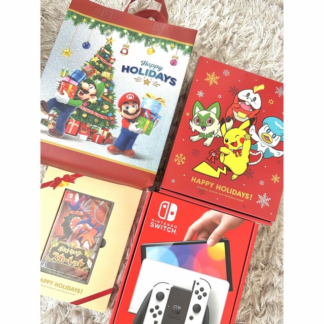 大幅値下げ❣️スイッチ ポケモン クリスマス