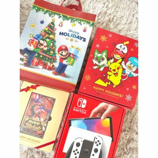 ニンテンドースイッチ(Nintendo Switch)の大幅値下げ❣️スイッチ ポケモン クリスマス (家庭用ゲーム機本体)