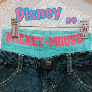 ディズニー(Disney)のDisney ミッキーマウス　デニム90(パンツ/スパッツ)