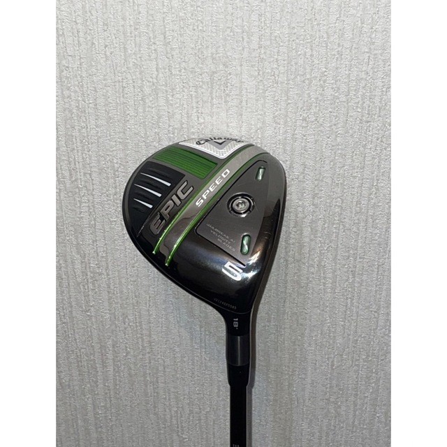 Callaway Golf(キャロウェイゴルフ)のkg様用　エピックスピード　フェアウェイウッド　5W スポーツ/アウトドアのゴルフ(クラブ)の商品写真