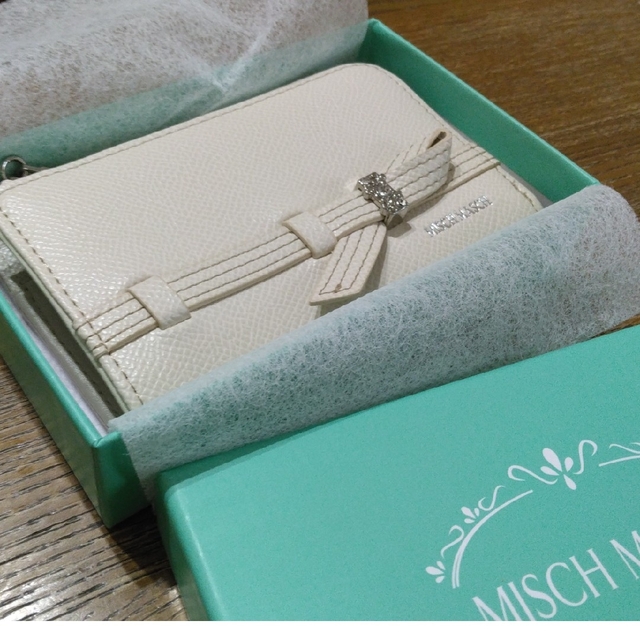 MISCH MASCH(ミッシュマッシュ)のMISCH MASCH キーケース　未使用 レディースのファッション小物(キーケース)の商品写真