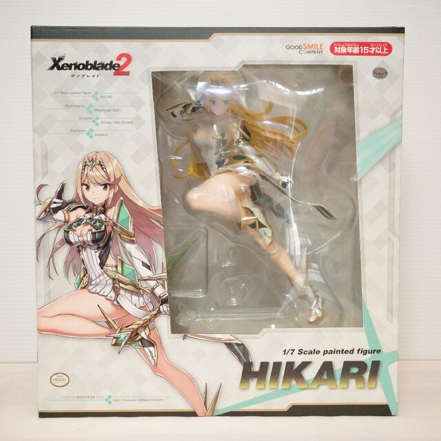 ゼノブレイド2 ヒカリ 1/7 フィギュア（再販）グッドスマイルカンパニー