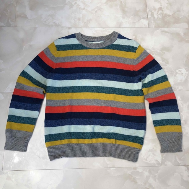 GAP kidsボーダーニット140 - トップス(その他)