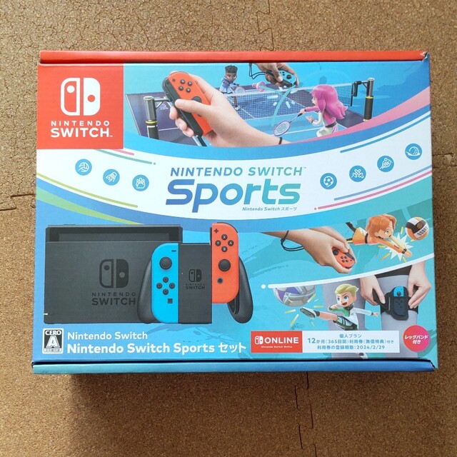 ニンテンドースイッチ　スポーツセット　本体　新品エンタメホビー