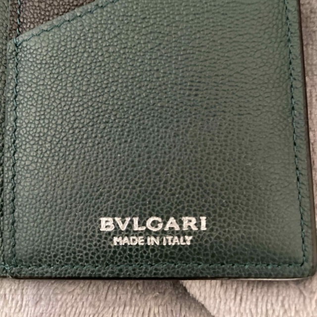 BVLGARI(ブルガリ)のブルガリ BVLGARI メンズ 2つ折り長財布 メンズのファッション小物(長財布)の商品写真