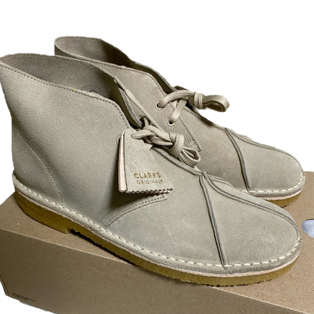 Hender Scheme(エンダースキーマ)の★希少★ Clarks x Hender Scheme デザートブーツ メンズの靴/シューズ(ブーツ)の商品写真