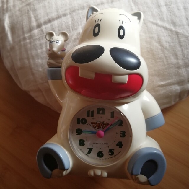 めざまし時計 エンタメ/ホビーのおもちゃ/ぬいぐるみ(キャラクターグッズ)の商品写真