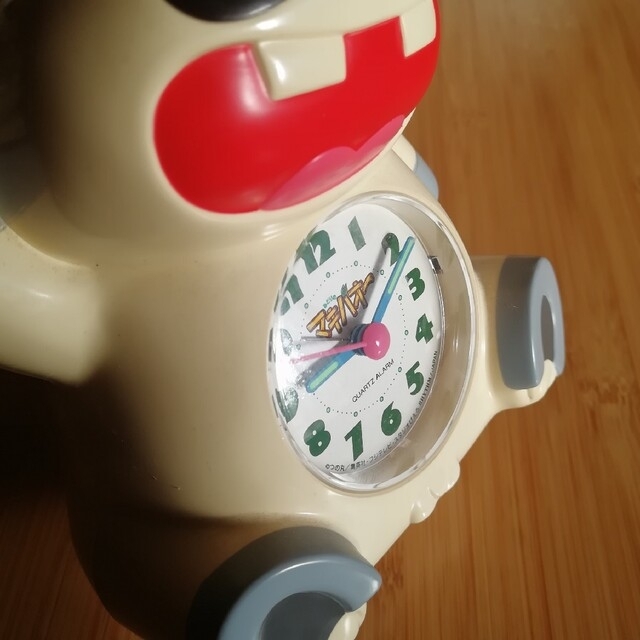 めざまし時計 エンタメ/ホビーのおもちゃ/ぬいぐるみ(キャラクターグッズ)の商品写真