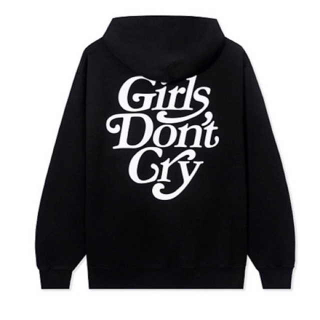 girls don't cry GDC logo hoodie Black M