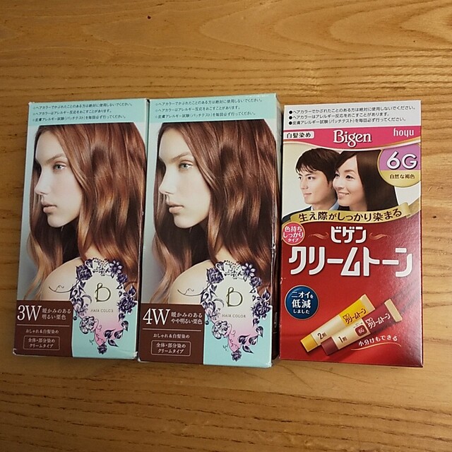資生堂 ベネフィーク ヘアカラー おしゃれ染め 白髪染め 兼用 ヘア