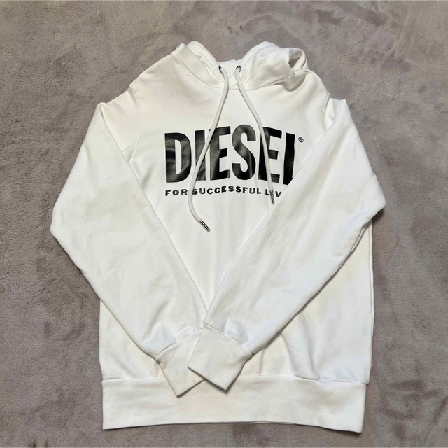 【美品】　ディーゼル DIESEL オーバーサイズ パーカー パターン切替え S