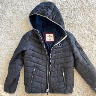 アバクロンビーアンドフィッチ(Abercrombie&Fitch)のアバクロ　キッズ　アウター 145くらい　フードあり(ジャケット/上着)