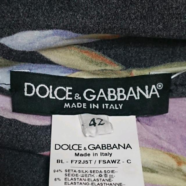 DOLCE&GABBANA(ドルチェアンドガッバーナ)のドルチェアンドガッバーナ チュニック 42 M レディースのトップス(チュニック)の商品写真