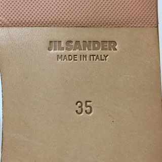 Jil Sander - ジルサンダー フラットシューズ 35 -の通販 by ブラン ...