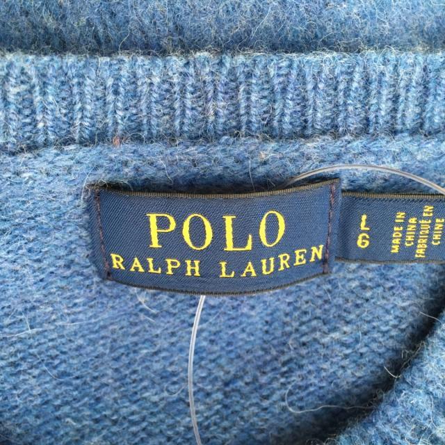 POLO RALPH LAUREN(ポロラルフローレン)のポロラルフローレン 長袖セーター LG L - レディースのトップス(ニット/セーター)の商品写真