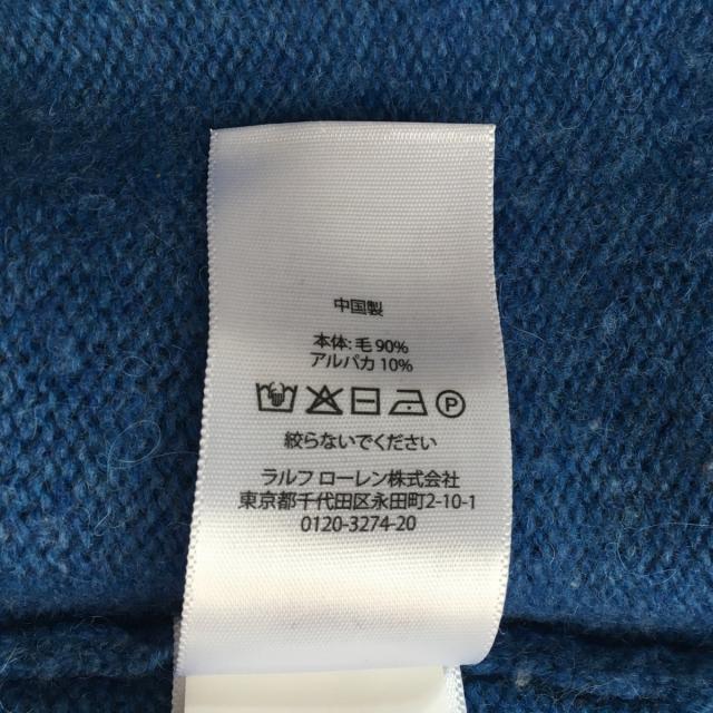 POLO RALPH LAUREN(ポロラルフローレン)のポロラルフローレン 長袖セーター LG L - レディースのトップス(ニット/セーター)の商品写真