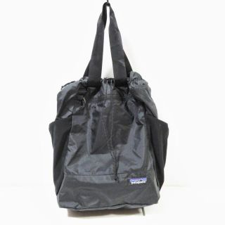 パタゴニア(patagonia)のパタゴニア リュックサック - 黒 2way(リュック/バックパック)