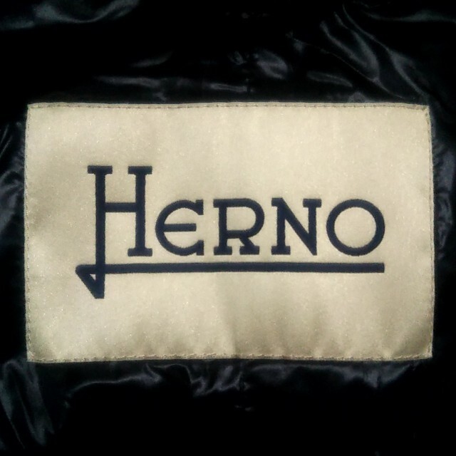 ヘルノ ダウンコート サイズ46 L美品  - 黒 2