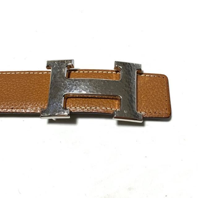 HERMES(エルメス) ベルト Hベルト レザー HERMES(エルメス) ベルト Hベルト レザー