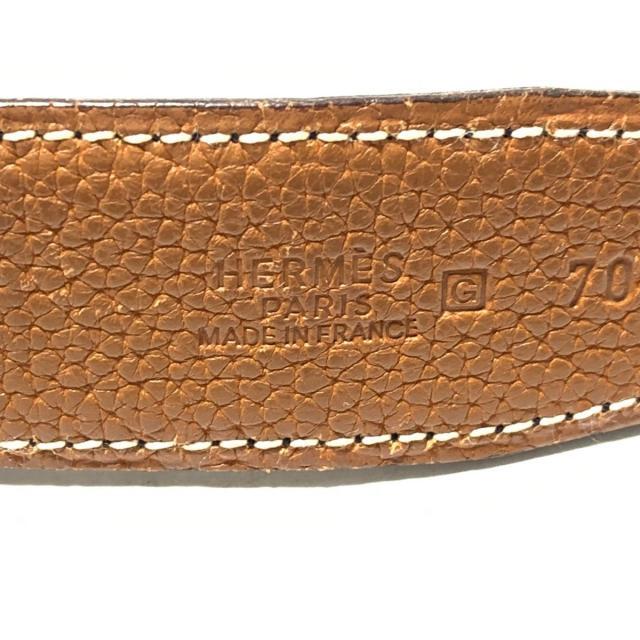 HERMES(エルメス) ベルト Hベルト レザー HERMES(エルメス) ベルト Hベルト レザー