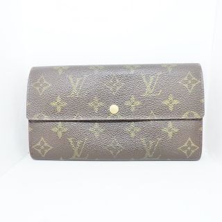 ルイヴィトン(LOUIS VUITTON)のルイヴィトン 長財布 モノグラム M61725 -(財布)