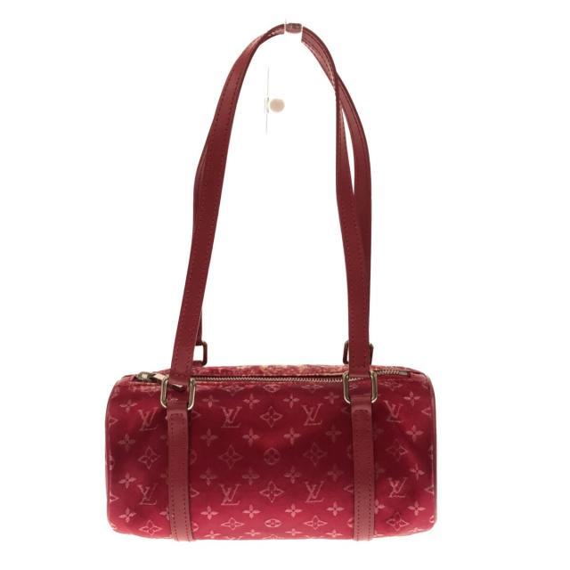 大人気新作 LOUIS VUITTON リトルパピヨン ハンドバッグ ルイヴィトン