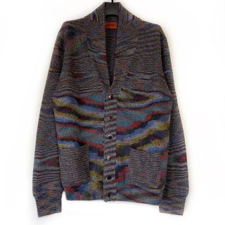 ミッソーニ(MISSONI)のミッソーニ カーディガン サイズ50 M -(カーディガン)