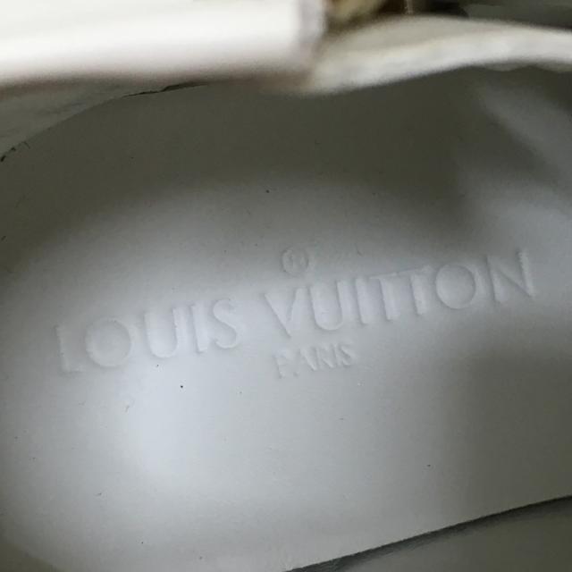 LOUIS VUITTON(ルイヴィトン)のルイヴィトン スニーカー 37 レディース - レディースの靴/シューズ(スニーカー)の商品写真