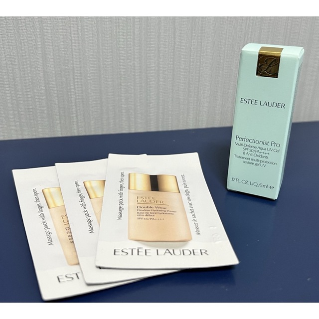 Estee Lauder(エスティローダー)のエスティローダ　ファンデーション　下地　試供品 コスメ/美容のキット/セット(サンプル/トライアルキット)の商品写真