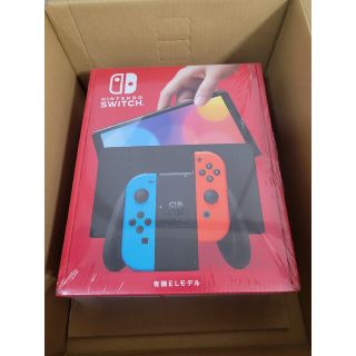 ニンテンドースイッチ(Nintendo Switch)のNintendoSwitch 有機EL 新品未開封(家庭用ゲーム機本体)