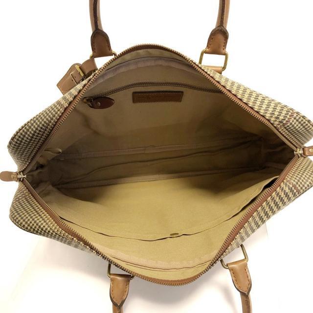 POLO RALPH LAUREN(ポロラルフローレン)のポロラルフローレン ビジネスバッグ美品  - メンズのバッグ(ビジネスバッグ)の商品写真