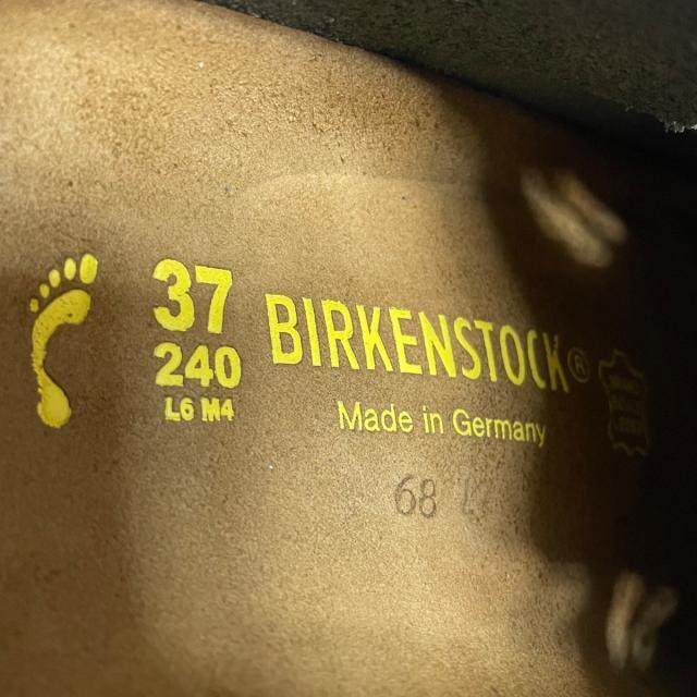 BIRKENSTOCK(ビルケンシュトック)のビルケンシュトック シューズ 24 - 黒 レディースの靴/シューズ(その他)の商品写真