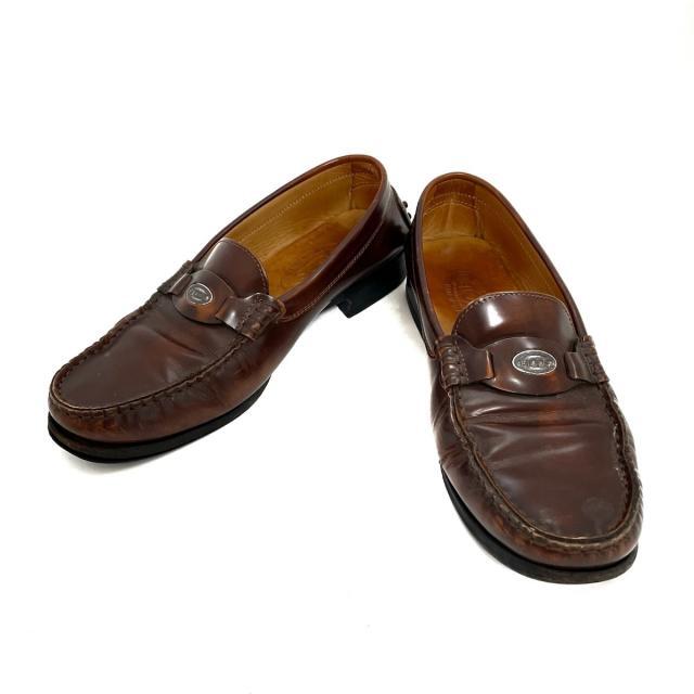 素敵でユニークな TOD'Sドライビングシューズ♯38 espaciomalvon.com.ar