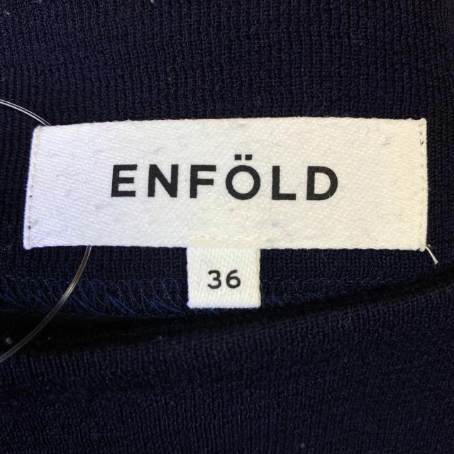 エンフォルド 長袖セーター サイズ36 S