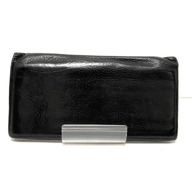COCOMEISTER(ココマイスター)のココマイスター 長財布 - 黒 レザー レディースのファッション小物(財布)の商品写真