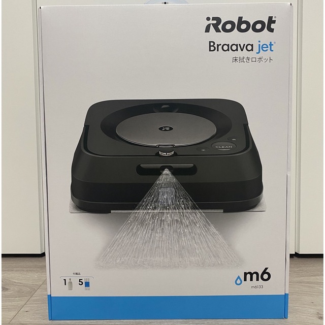 IROBOT ブラーバジェットM6 グラファイト GRAY