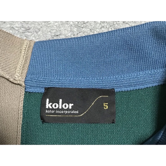 kolor(カラー)のkolor 強撚天竺ドッキングジャケット メンズのジャケット/アウター(テーラードジャケット)の商品写真