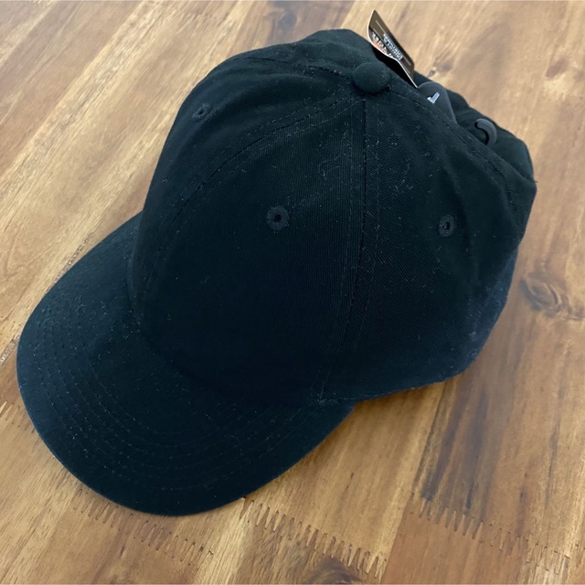 newhattan(ニューハッタン)の新品 ニューハッタン キャップ 帽子 cap レディースメンズ 黒 ブラック レディースの帽子(キャップ)の商品写真