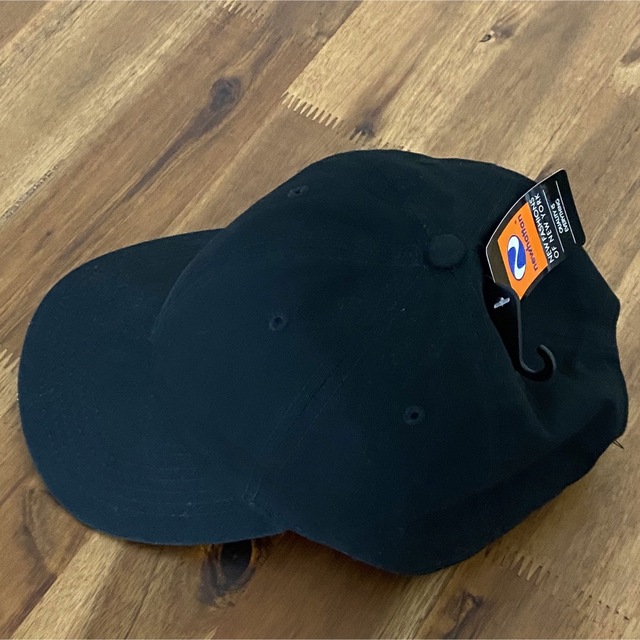 newhattan(ニューハッタン)の新品 ニューハッタン キャップ 帽子 cap レディースメンズ 黒 ブラック レディースの帽子(キャップ)の商品写真